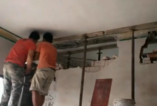 湖北隨州專業(yè)承重墻改梁加固工程13781787060