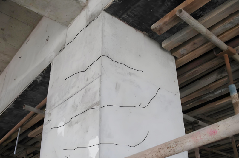 混凝土柱子開裂的原因