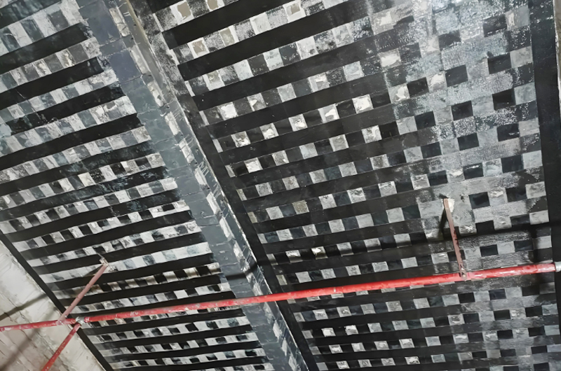 碳纖維布加固可以貼幾層