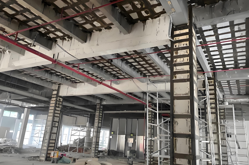 建筑加固補(bǔ)強(qiáng)的應(yīng)用范圍