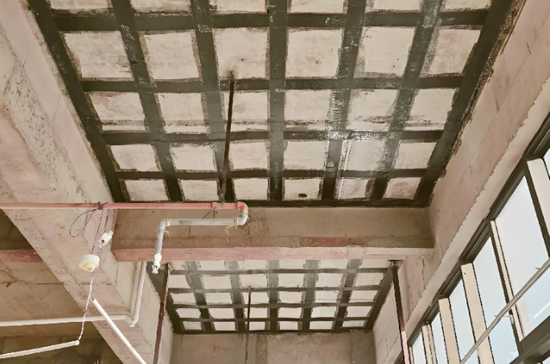 碳纖維加固樓板有用嗎