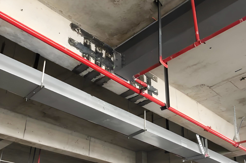 梁開裂怎么加固